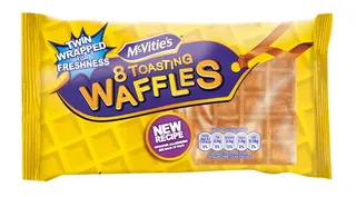 McvitiePcs Toasting Waffles 8Pcs 200G