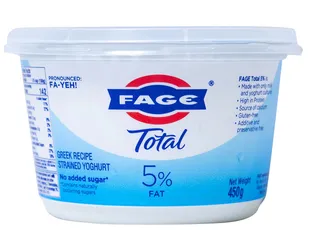 Fage Total 5% Greek Yogurt 450G