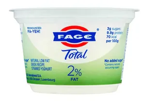 Fage Total 2% Greek Yogurt 150G