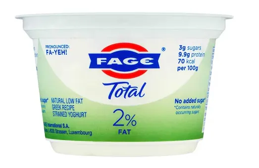 Fage Total 2% Greek Yogurt 150G