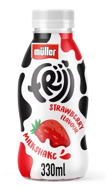 Muller Frijj Strawberry Milkshake 330Ml