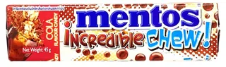 Mentos Incredible Chew Cola Soft Candy 45 G