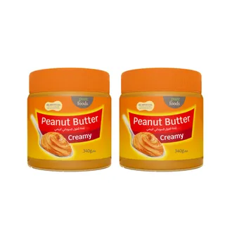 Pure Foods Peanut Butter Creamy 2X 340G