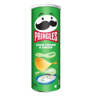 Pringles Sour Cream & Onion 165G