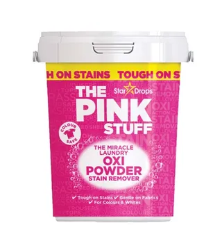 Stardrops Pink Stuff Stain Remover Oxi Powder For Colours 1Kg