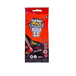 Brain Blasterz Drip N' Lick Lollipop 18G