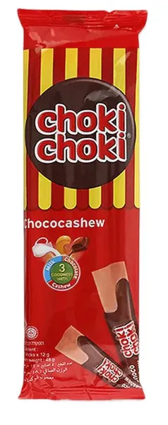 Choki Choki Chocolate Spread 3X27G