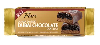 Flair Ajwa Dates Dubai Chocolate Cake Bar 55G