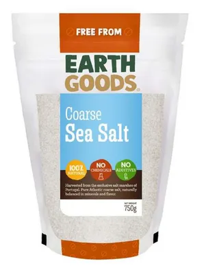 Earth Goods Coarse Sea Salt 750G