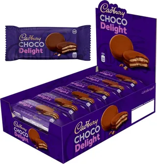 كادبوري شوكو ديلايت 9x34 جم