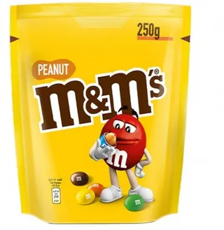 M&M's Peanut Milk Chocolate 250G