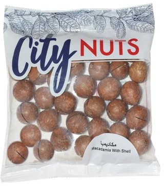 City Macadamia With Shell 250G