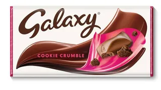 Galaxy Cookie Crumble 80G