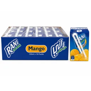 Rani Mango Fruit Drink 18X125Ml
