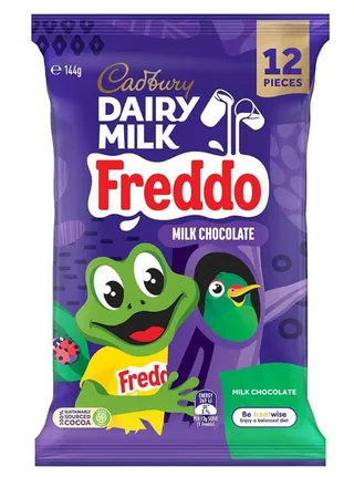 Cadbury Freddo Milk Chocolate 144G