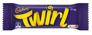 Cadbury Twirl Chocolate 39G