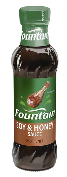 Fountain Soy & Honey Sauce 250Ml