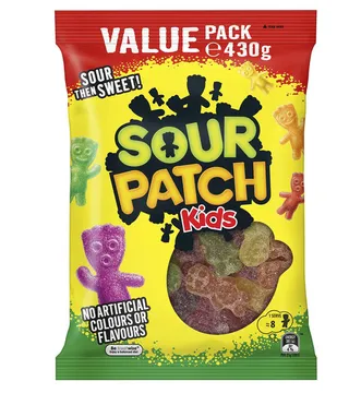Sour Patch Kids Original Jelly 430G