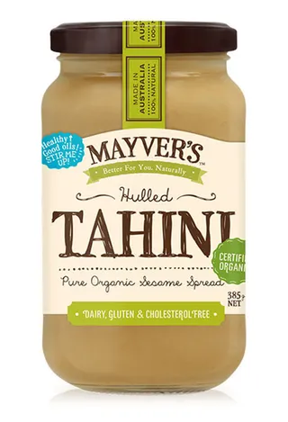 Mayver's Organic Gluten Free Hulled Tahini 385G