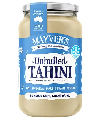 Mayver's Unhulled Tahini 385G