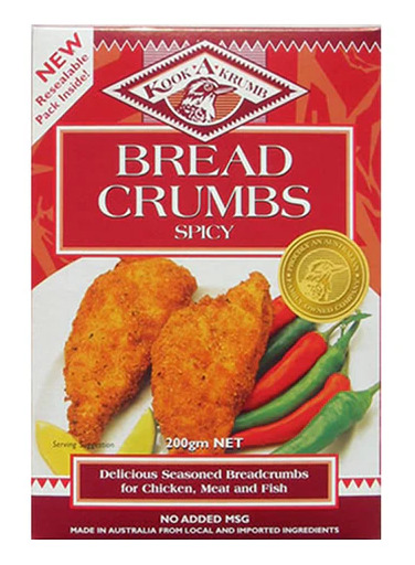 Kook A Krumb Spicy Breadcrumbs 200G