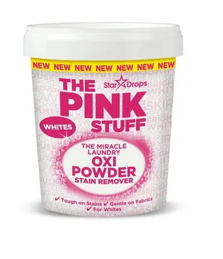 Stardrops Pink Stuff Stain Remover Oxi Powder For Whites 1Kg