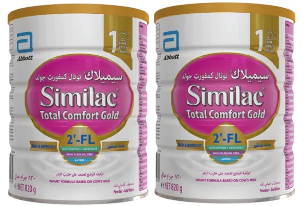 سيميلاك توتال كومفورت جولد 1 - 2X820 جم