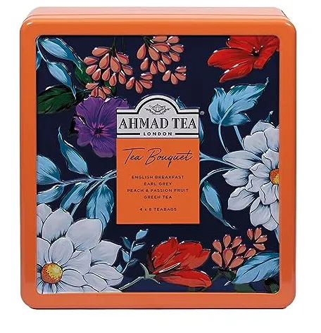 Ahmad Tea 4Selcetions Bouquet Caddy - 4Flavor