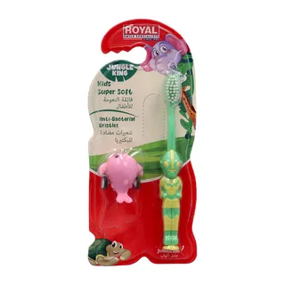 Royal Kids Tooth Brush + Extra Soft Gift