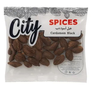 City Cardamom Black 50G