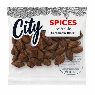 City Cardamom Black 50G