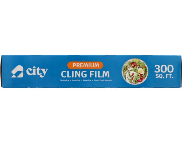 City Premium Cling Film 300 Sq.Ft