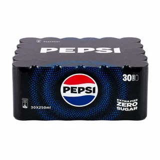 Pepsi Zero Sugar Soft Drink 24X250Ml