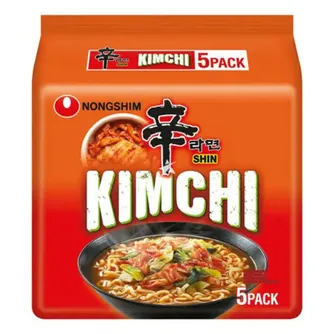 Nongshim Shim Spicy Kimchi Noodle Soup 120G