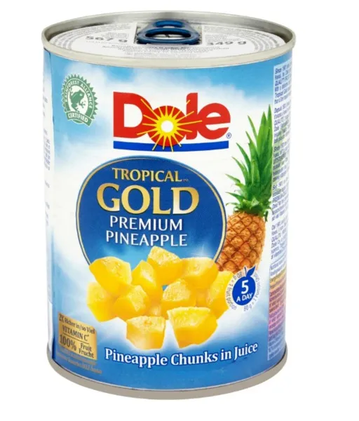 Dole Tropical Gold Chunks Juice 567g