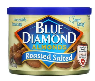 Blue Diamond Almonds Roasted Salted 170G