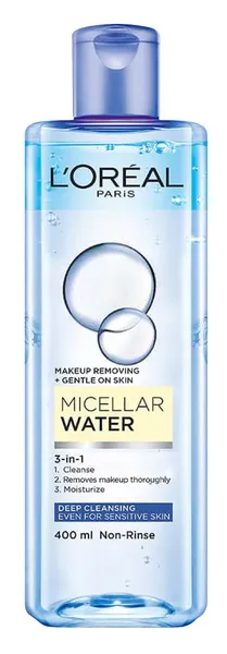 L'Oreal Micellar Water Deep Cleanse 400Ml