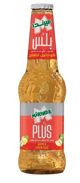 ميرندا بلس كوكتيل التفاح 300 مل
