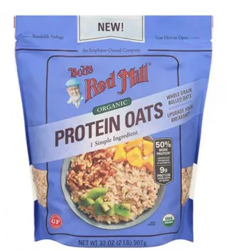 BobPcs Red Mill Organic Protein Oats 907G