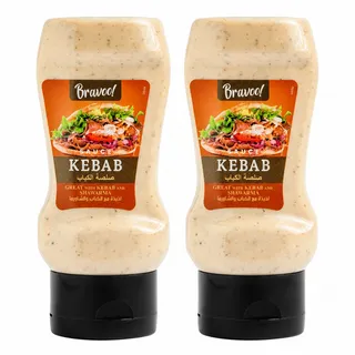 Bravoo Kebab Sauce 2X252G