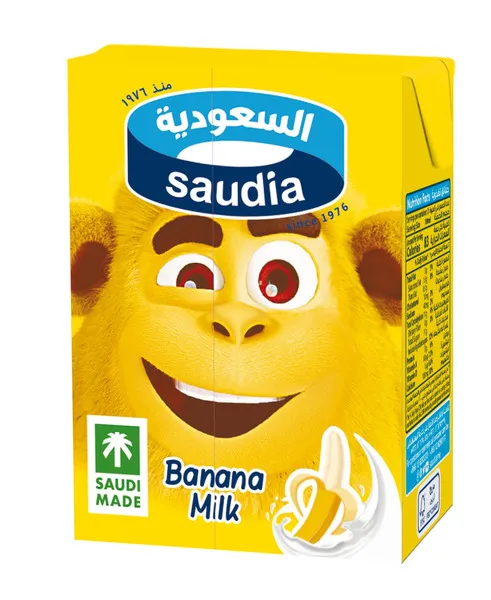 سدافكو السعودية حليب الموز 200 مل