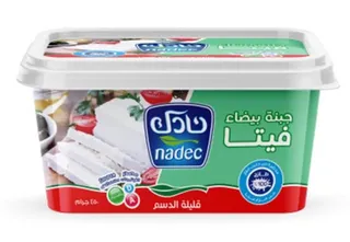 نادك جبنة فيتا بيضاء قليلة الدسم 450 جم