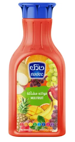 نادك نكتار فواكه مشكلة بدون سكر مضاف 1.3 لتر