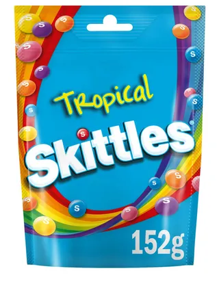 Skittles Tropical Candy 152G