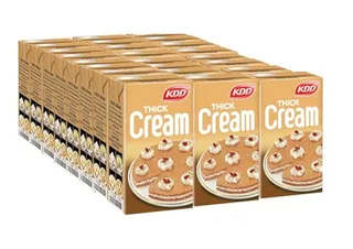 KDD Thick Cream 24X250Ml