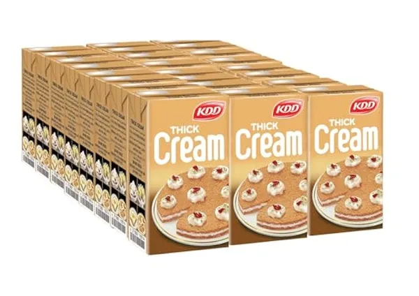 KDD Thick Cream 24X250Ml