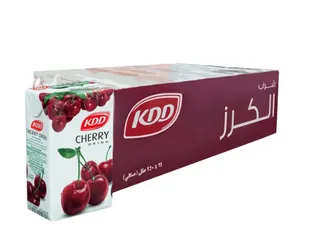 KDD Cherry 24x250ml