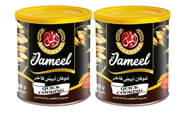 الجميل شوفان أبيض 400X2 جم