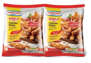 أمريكانا دجاج زينجز 750X2 جم