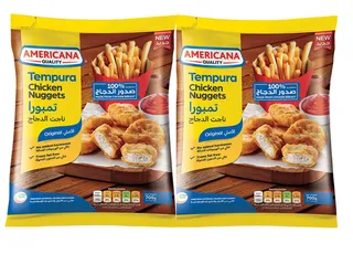 Americana Tempura Chicken Nuggets 2X700G
